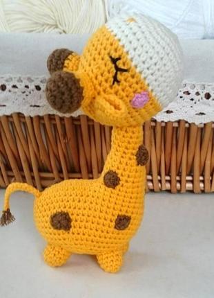 Жираф гачком!1 фото