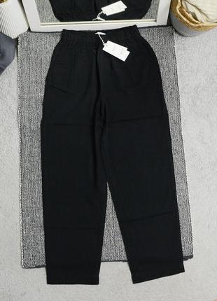 Новые черные классические брюки mango1 фото
