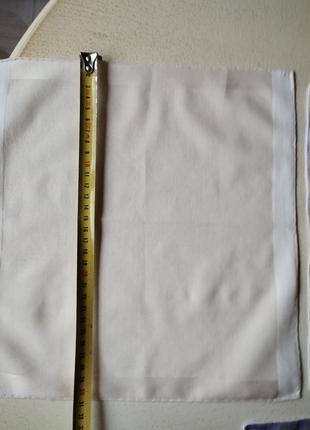 Новые сверхтонкие батистовые платочки, носовички 29х30, шов роуль👌😍8 фото