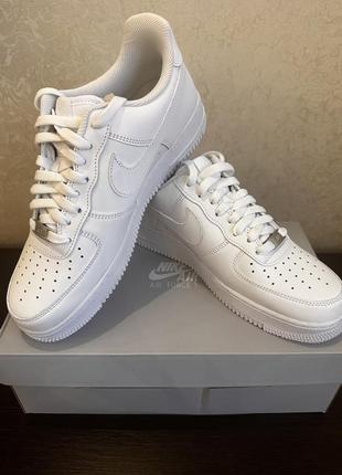 Кеди nike air force 1’071 фото