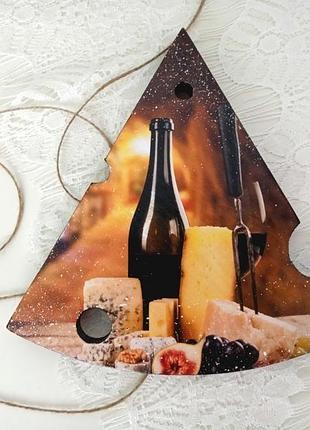 Сырная доска, доска для подачи