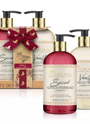 Baylis & harding the fuzzy duck winter роскошный подарочный набор для ухода за руками жидкое мыло и лосьон для рук и тела