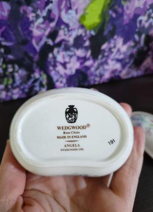 Нежная посуда из серии angela от английского бренда wedgwood. тонкий костяной фарфор8 фото