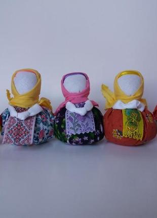 Handmade. подарок-оберег в дом "хозяйка-благополучница" кукла-мотанка.2 фото