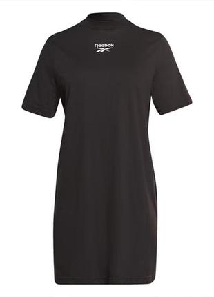 Новое черное платье футболка оверсайз reebok8 фото
