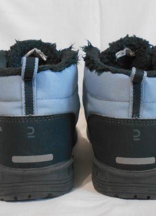 Ботинки quechua waterproof р.32.5 фото