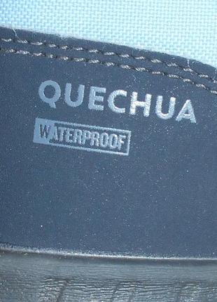 Ботинки quechua waterproof р.32.6 фото