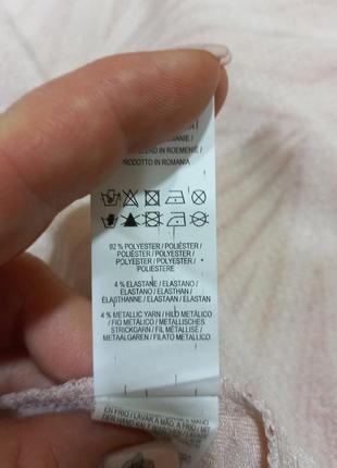 Платье мини с люрексом новое 6