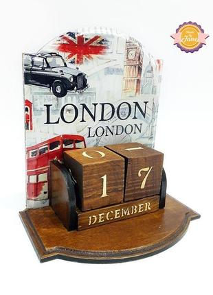 Вічний календар лондон2 фото
