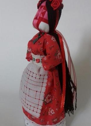Лялька-мотанка "берегиня" (веста) подарунок-оберіг в дім.2 фото