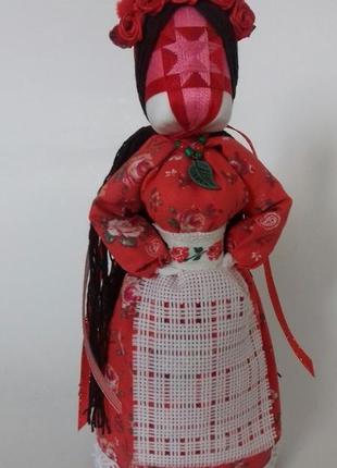 Лялька-мотанка "берегиня" (веста) подарунок-оберіг в дім.4 фото