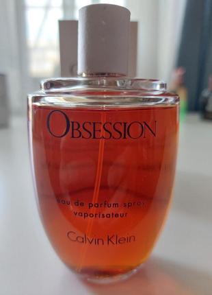 Парфюм calvin klein obsession, 100ml tester, оригинал1 фото