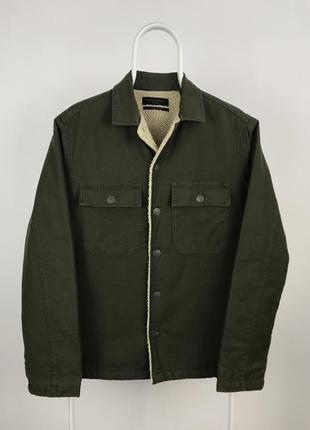 Куртка шерпа утеплённая all saints radar jacket vintage ralph acne diesel