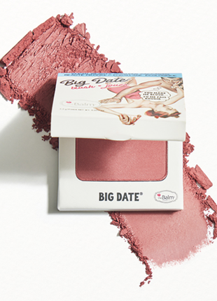 Рум'на thebalm big date blush (мініатюра 2.2г.)