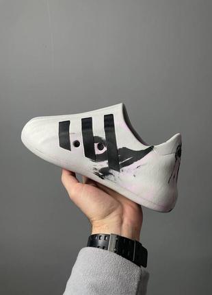Adidas adifom superstar gray black3 фото