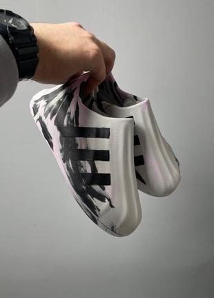 Adidas adifom superstar gray black4 фото