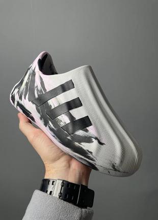 Adidas adifom superstar gray black9 фото