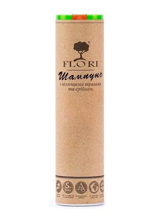 Шампунь "flori" для всіх типів волосся (250 мл)1 фото