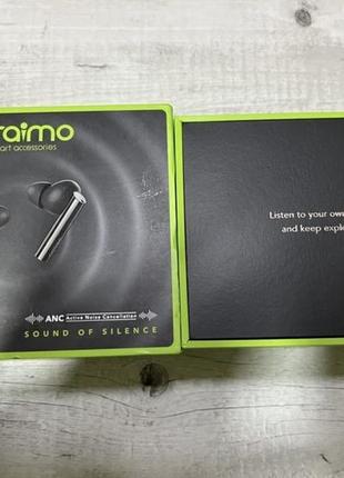 Блютуз навушники oraimo oeb- e108d