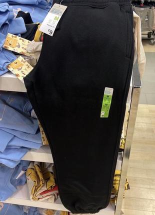 Спортивные штаны на флисе р.л,м