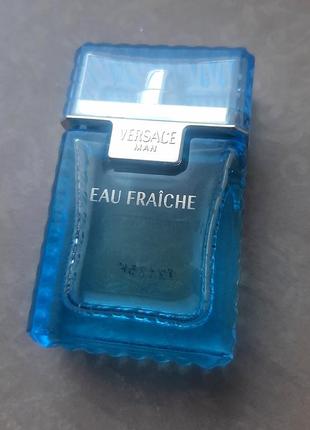 Versace man eau fraiche миниатюра флакон 5 мл туалетна вода2 фото