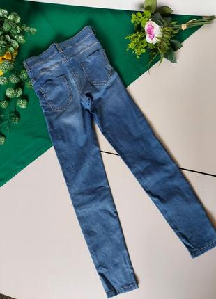 Моделирующие фигуру джинсы с утяжкой4 фото