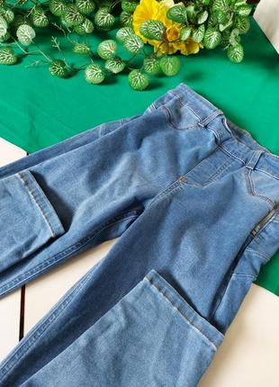 Моделирующие фигуру джинсы с утяжкой2 фото