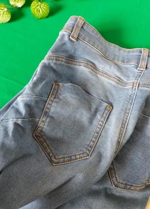 Моделирующие фигуру джинсы с утяжкой5 фото