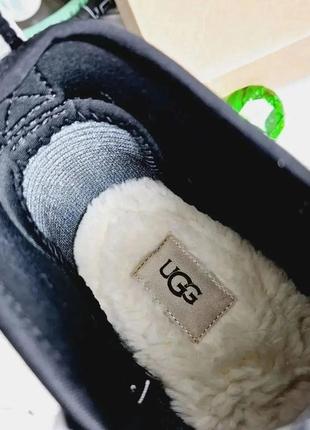 Ugg оригінал білі гумові черевики7 фото