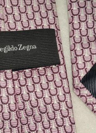 Галстук ermenegido zegna .италия4 фото