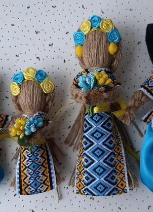 Лялька handmade подарунок "берегиня" мотанка-оберіг у будинок.9 фото