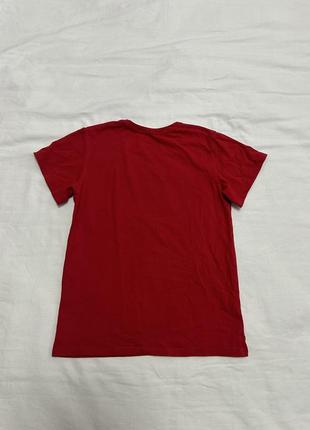 Червона футболка 😍2 фото