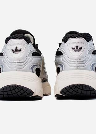 Чоловічі кросівки adidas ozmillen black silver white6 фото