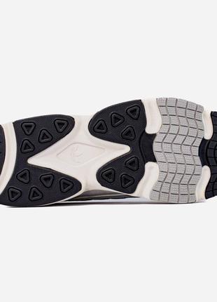 Чоловічі кросівки adidas ozmillen black silver white3 фото