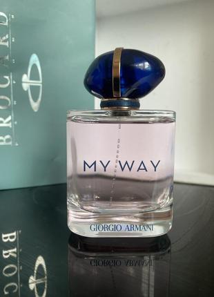 Giorgio armani my way парфумована вода 90 мл