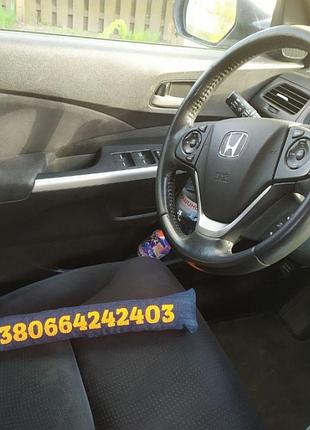 Мягкая игрушка (мини подушка) "багет" в автомобиль с вашим номером телефона