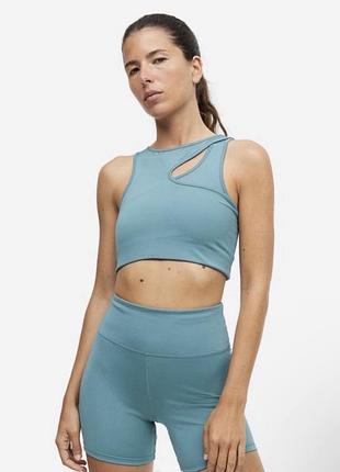Спортивний топ та лосіни h&m, новий