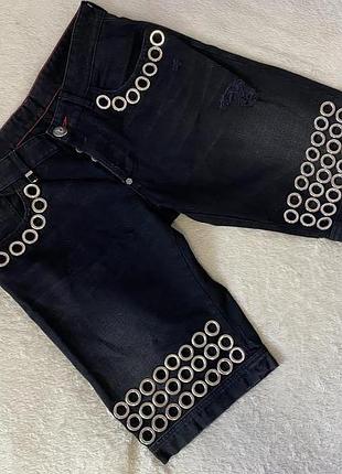Dsquared джинсовые мужские шорты р l-xl оригинал