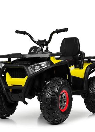 Дитячий електромобіль квадроцикл bambi racer m 4081eblr-2-6 до 50 кг