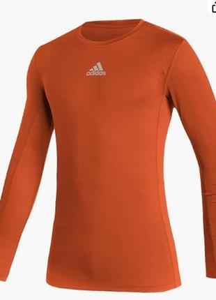 Компрессионка, рашагрд, лонгслив, топ adidas techfit compression top