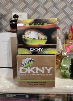 Eu duty free 2008   dkny be delucious вінтаж1 фото