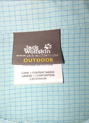 Jack wolfskin кофта женськая сорочка3 фото