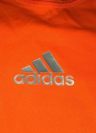 Компрессионка, рашагрд, лонгслив, топ adidas techfit compression top4 фото