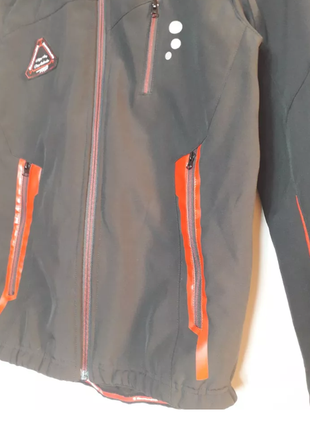Mauntainpeak куртка "софтшелл" на флісі л/м розмір.4 фото