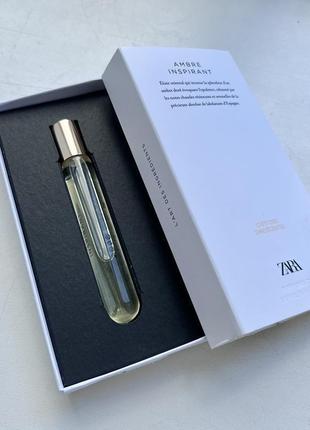 Zara ambre inspirant парфюмированное масло роллер 15 мл амба red temptation парфюма dior jo malone6 фото