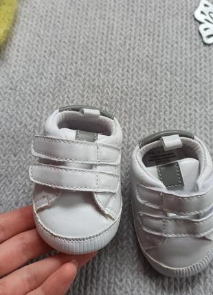 Пінетки топики кросівки 0-3 міс для новонародженого хлопчика малюка новонародженої дівчинки2 фото