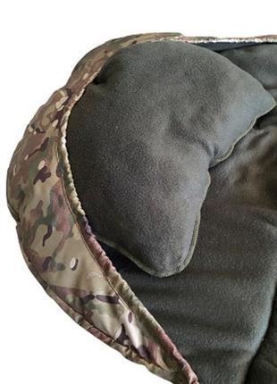 Спальный мешок sector str2 camo зимний с подушкой (4821000005156)6 фото