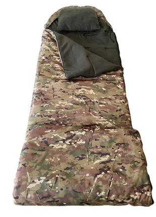 Спальный мешок sector str2 camo зимний с подушкой (4821000005156)2 фото