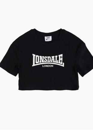 Нова укорочена футболка lonsdale2 фото