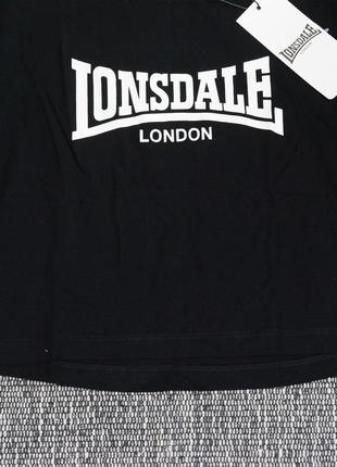 Нова укорочена футболка lonsdale6 фото